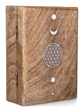 Scatola per Tarocchi in Legno di Mango Sbiancato