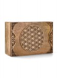 Scatola Tarocchi in Legno Intarsiato