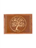 Scatola Tarocchi in Legno Intarsiato