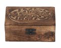 Scatolina di Legno Intarsiata