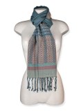 Sciarpa in Viscosa Jacquard Multi righe - Toni Freddi