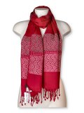 Sciarpa in Viscosa - Jacquard Hmong