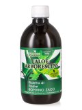 Sciroppo Aloe Arborescens da Pianta Fresca