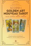 Scopri i Golden Art Nouveau Tarot - Una Carta alla Volta — Libro