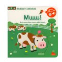 Scorri e Ascolta - Muuu! — Libro