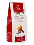 Scorzette d'Arancia Ricoperte di Cioccolato Fondente Bio