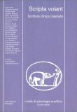 Scripta Volant - Scrittura clinica creatività — Libro
