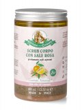 Scrub Corpo Sale Rosa e olio di Canapa