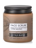 Scrub Viso al Caffè e Agrumi - Pelle Secca e Disidratata