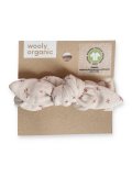 Scrunchy Bimba in Mussola di Cotone Organico