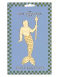Segnalibro in Ottone - Poseidone — Cancelleria