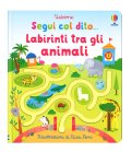Segui col Dito - Labirinti tra gli Animali — Libro