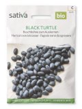 Semi di Fagiolo Nano da Sgranare - Black Turtle