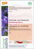 Semi di Fiore Perenne Campanula con Foglie di Pesco