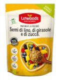 Semi di Lino, Girasole e Zucca  Bio Macinati a Freddo, Fonte di Omega 3