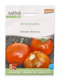 Semi di Melanzana Bio - Rosso di Napoli