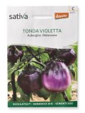 Semi di Melanzana Tonda Violetta