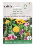 Semi di Miscela di Fiori Annuali Raggio d'Oro
