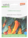 Semi di Peperone "Corno di Bue" Giallo