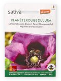 Semi di Planete Rouge Du Jura - Papavero