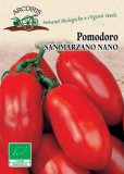 Semi di Pomodoro San Marzano Nano Bio