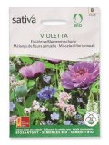 Semi di Violetta - Miscela di Fiori Annuali