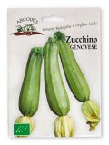 Semi di Zucchino Genovese Bio