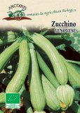 Semi di Zucchino Genovese Bio