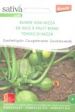 Semi di Zucchino Verde Tondo di Nizza Bio