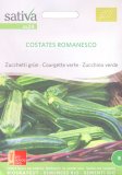 Semi di Zucchio Verde Costates Romanesco