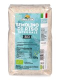 Semolino Integrale di Riso Biologico