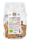 Sempliciotti di Farro Monococco Integrale Italiano