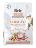 Sensitive Tacchino Fresco e Salmone Grain Free per Gatti