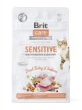 Sensitive Tacchino Fresco e Salmone Grain Free per Gatti