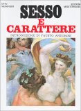 Sesso e Carattere — Libro
