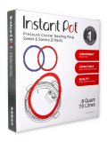 Set 2 Guarnizioni per Multicooker Instan Pot 8 l