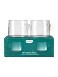 Set 2 Mug in Vetro