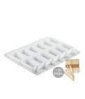 Set 2 Stampi in Silicone - 12 Cremini