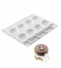 Set 2 Stampi in Silicone per Gelato - 8 Mr. Funny