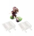 Set 2 Stampi in Silicone per Gelato - Classic