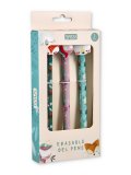 Set 3 Penne Cancellabili Sassi Super Lab