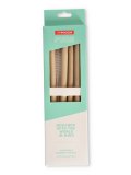 Set 4 Cannucce Bamboo