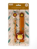 Set Cancelleria Sassi Super Lab - Leone Chompy