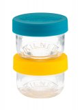 Set di 2 Barattoli in Vetro - Snack and Store Pots Kilner®