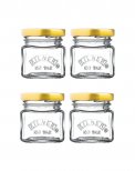 Set di 4 Mini Barattoli - Jars Kilner®