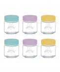 Vasetti in Vetro per Pappe e Puree - Set of 6 Kids Jars Kilner®