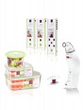 Set per il Sottovuoto Family Bianco -  "Svuotino"