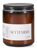 Settembre - Candela Profumata in Cera di Soia