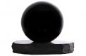 Sfera di Shungite Lucida con Supporto
