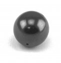 Sfera in Shungite Lucidata per Bigiotteria con Foro